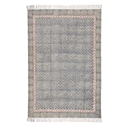 Bohemian Cotton Rugs, Washable Area Rug, Cotton Kitchen Runner, Cotton Hall Runner