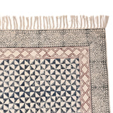 Bohemian Cotton Rugs, Washable Area Rug, Cotton Kitchen Runner, Cotton Hall Runner