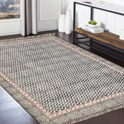 Bohemian Cotton Rugs, Washable Area Rug, Cotton Kitchen Runner, Cotton Hall Runner