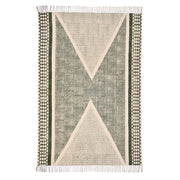 Machine Washable Rug, Cotton Floor Carpet, Washable Area Rug, Cotton Kitchen Rug