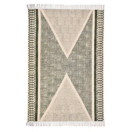 Machine Washable Rug, Cotton Floor Carpet, Washable Area Rug, Cotton Kitchen Rug