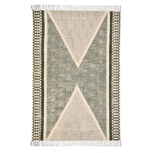 Machine Washable Rug, Cotton Floor Carpet, Washable Area Rug, Cotton Kitchen Rug