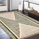 Machine Washable Rug, Cotton Floor Carpet, Washable Area Rug, Cotton Kitchen Rug