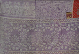 cotton sari kantha quilt throw