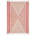 Braided Cotton Rug, Washable Cotton Rug, Washable Hallway Rug, Hand Block Print Rug