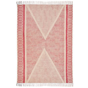 Braided Cotton Rug, Washable Cotton Rug, Washable Hallway Rug, Hand Block Print Rug