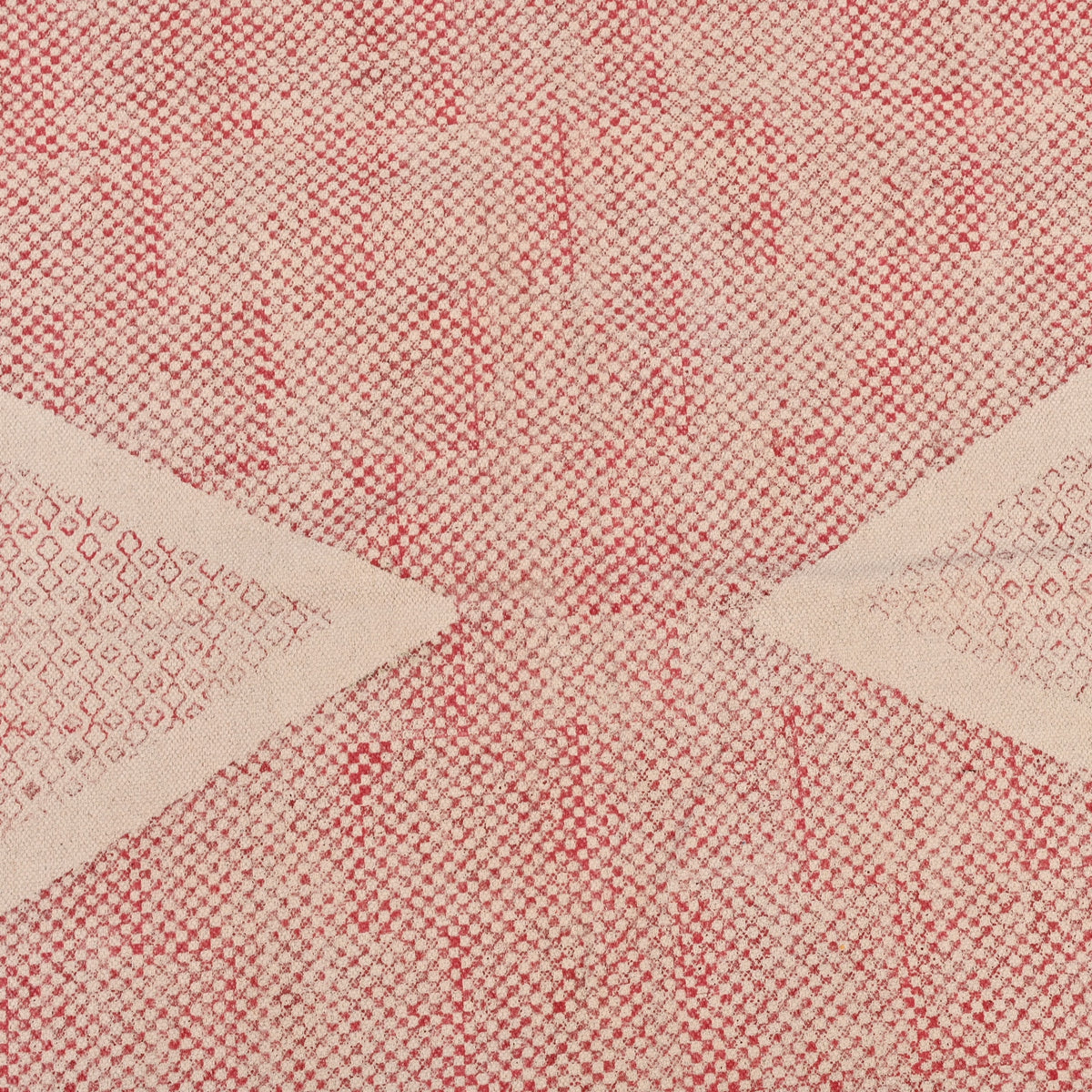 Braided Cotton Rug, Washable Cotton Rug, Washable Hallway Rug, Hand Block Print Rug
