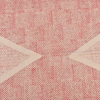 Braided Cotton Rug, Washable Cotton Rug, Washable Hallway Rug, Hand Block Print Rug