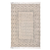 Modern Decor Rugs, Cotton Area Rug, Washable Indoor Rugs, Cotton Kitchen Rug