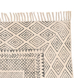 Modern Decor Rugs, Cotton Area Rug, Washable Indoor Rugs, Cotton Kitchen Rug