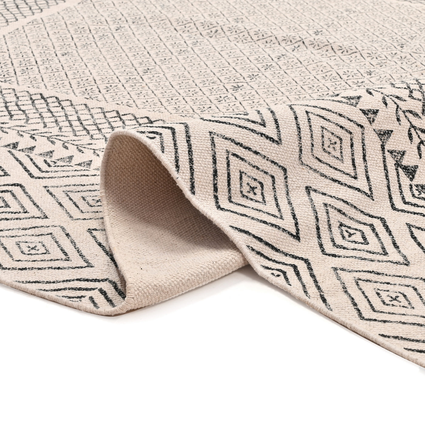 Modern Decor Rugs, Cotton Area Rug, Washable Indoor Rugs, Cotton Kitchen Rug