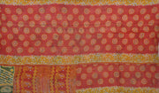 boho kantha sofa throw