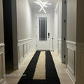 CUSTOM Size Hallway Entryway Kitchen Bathroom Carpet Runner Carpet Stairs Rug