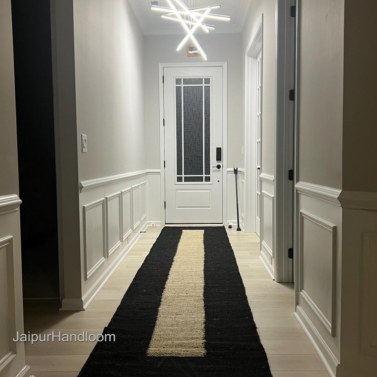 CUSTOM Size Hallway Entryway Kitchen Bathroom Carpet Runner Carpet Stairs Rug