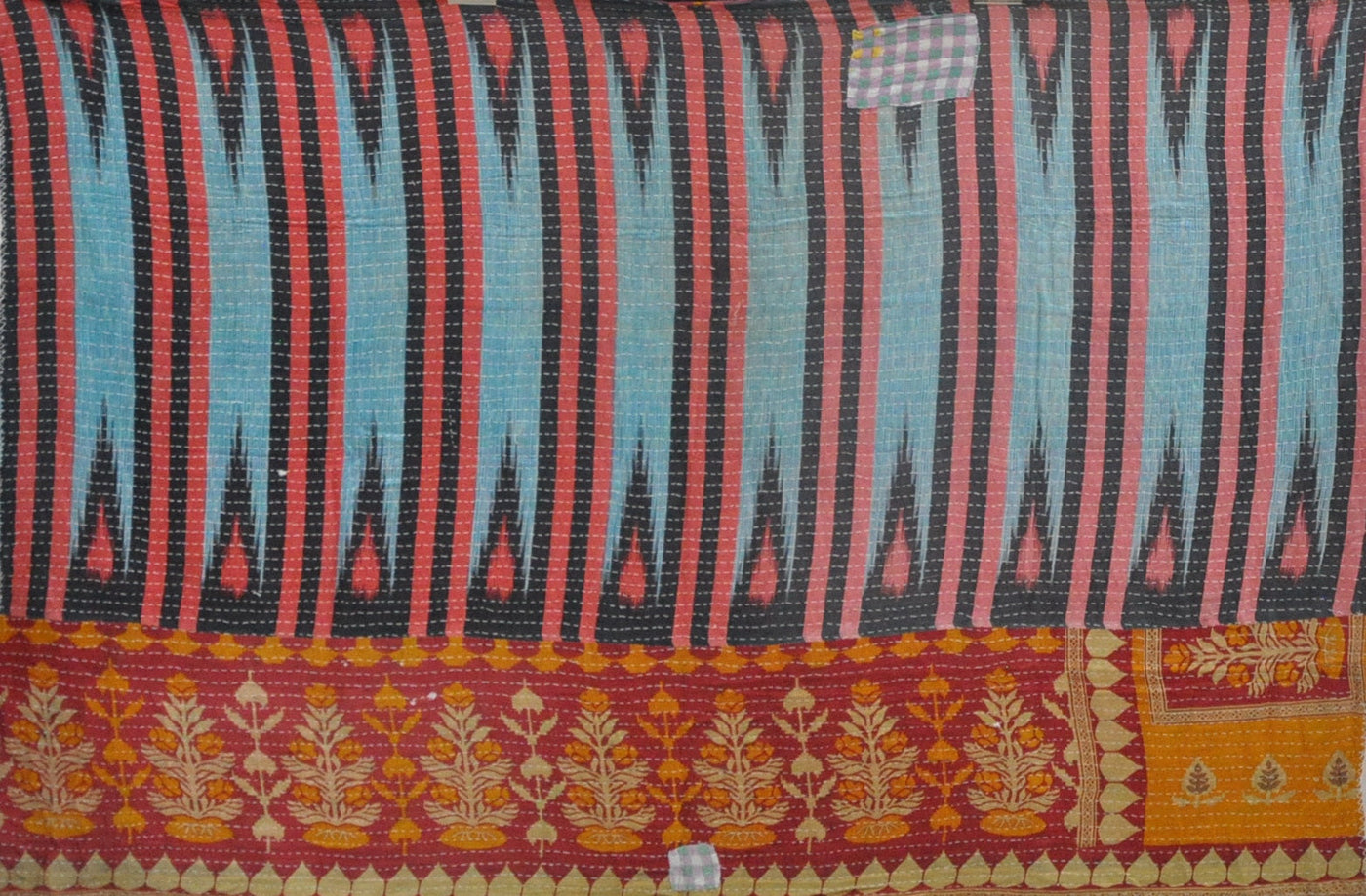 wholesale lot kantha throw quilts