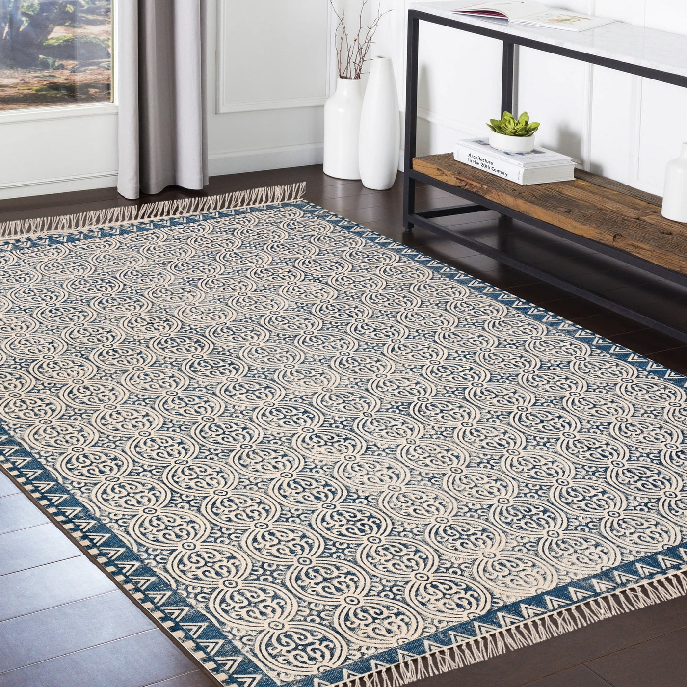 Washable Indoor Rugs, Home Washable Rug, Cotton Hallway Runner, Non Slip Bath Rug