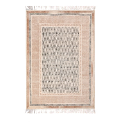 Extra Large Cotton Rug, Machine Washable Rug, Cotton Area Rug, Rug for Dining Table