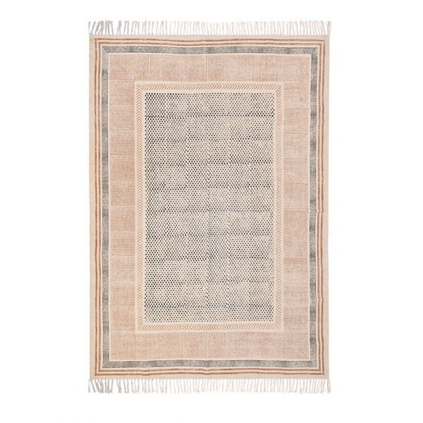 Extra Large Cotton Rug, Machine Washable Rug, Cotton Area Rug, Rug for Dining Table