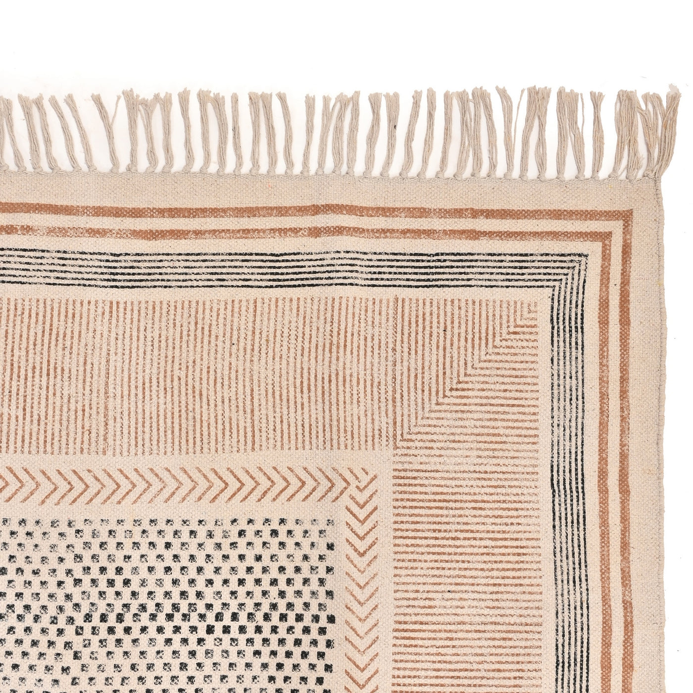 Extra Large Cotton Rug, Machine Washable Rug, Cotton Area Rug, Rug for Dining Table