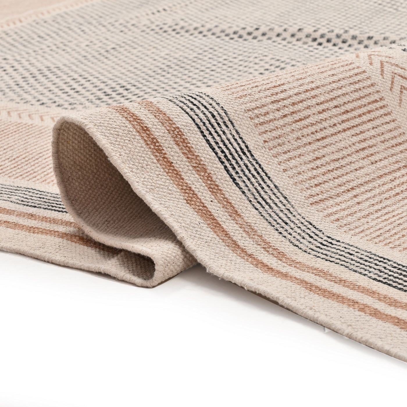 Extra Large Cotton Rug, Machine Washable Rug, Cotton Area Rug, Rug for Dining Table