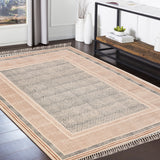 Extra Large Cotton Rug, Machine Washable Rug, Cotton Area Rug, Rug for Dining Table