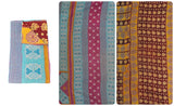 bohemian kantha sofa throw blanket