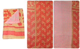 bohemian kantha sofa throw