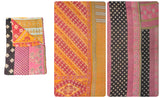 bohemian kantha quilt