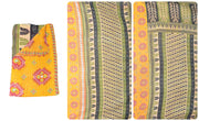 fair trade kantha bedding bed cover