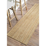 Jute Hallway Rug, Jute Kitchen Rug, Bedside Carpet