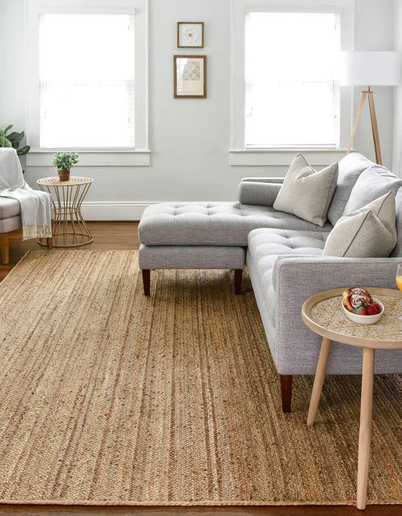Jute Runner Rugs, Jute Carpet Rug, Jute Area Rug 8X10, Jute Stair Capret