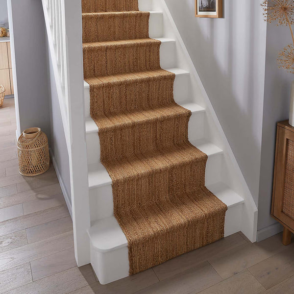 Jute Stair Runner Carpet Stair Treads Seagrass Stair Rug Carpet