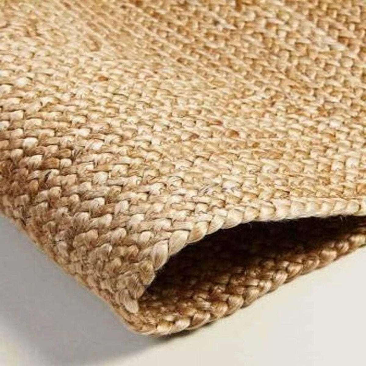 Seagrass Jute Stair Runner Carpet 2.6X20 Foot Braided Jute Stair Treads Rug
