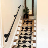 Hemp Rug for Hallway, Jute Kitchen Runner, Runner for Entry Door