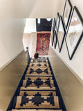 Hemp Rug for Hallway, Jute Kitchen Runner, Runner for Entry Door