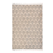 Hand Block Print Rug, Cotton Area Carpet Rug, Washable Cotton Rug, Cotton Doormat