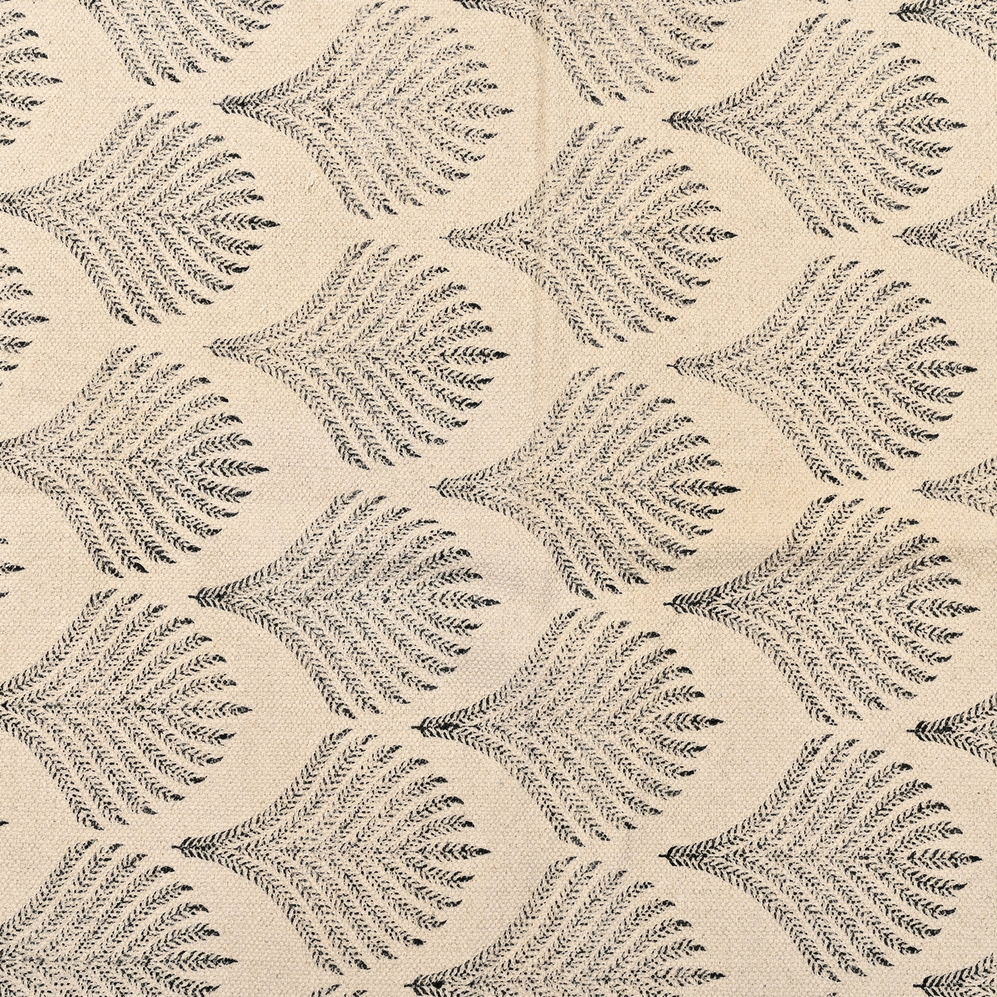 Hand Block Print Rug, Cotton Area Carpet Rug, Washable Cotton Rug, Cotton Doormat
