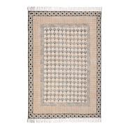 No Slip Cotton Rugs, Washable Cotton Rugs, Extra Large Area Rug, Cotton Bedside Rug