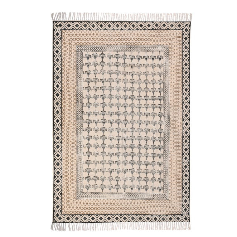 No Slip Cotton Rugs, Washable Cotton Rugs, Extra Large Area Rug, Cotton Bedside Rug