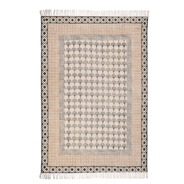 No Slip Cotton Rugs, Washable Cotton Rugs, Extra Large Area Rug, Cotton Bedside Rug