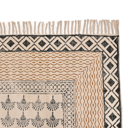 No Slip Cotton Rugs, Washable Cotton Rugs, Extra Large Area Rug, Cotton Bedside Rug