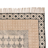 No Slip Cotton Rugs, Washable Cotton Rugs, Extra Large Area Rug, Cotton Bedside Rug