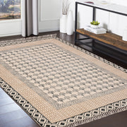 No Slip Cotton Rugs, Washable Cotton Rugs, Extra Large Area Rug, Cotton Bedside Rug