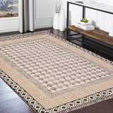 No Slip Cotton Rugs, Washable Cotton Rugs, Extra Large Area Rug, Cotton Bedside Rug