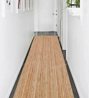 Seagrass Jute Stair Runner Carpet 2.6X20 Foot Braided Jute Stair Treads Rug