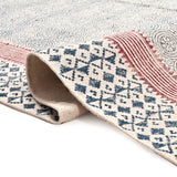Washable Indoor Rugs, Indoor Outdoor Rugs, Cotton Area Rug, Machine Washable Rug