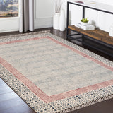 Washable Indoor Rugs, Indoor Outdoor Rugs, Cotton Area Rug, Machine Washable Rug