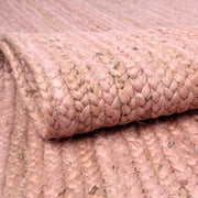 Large Oval Jute Rug 9'x12' Oval Area Rugs for Living Room 8'x10 Oval Jute Doormat