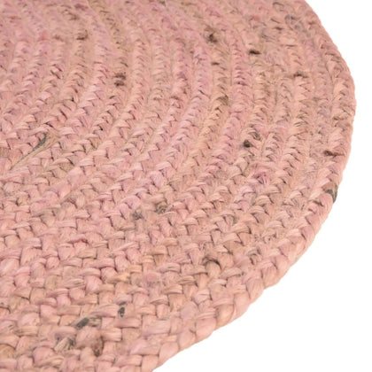Large Oval Jute Rug 9'x12' Oval Area Rugs for Living Room 8'x10 Oval Jute Doormat