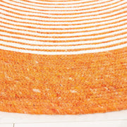 Handwoven Premium Quality Jute Oval Doormat 2'x3' Braided Oval Area Carpet Rug